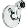 Raccord-S avec rosace 3/4"-3/8"4cm