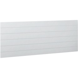 Panneau frontal line pour d-radiateur Uni.8 hauteur 400 longueur 2000 coloris blanc