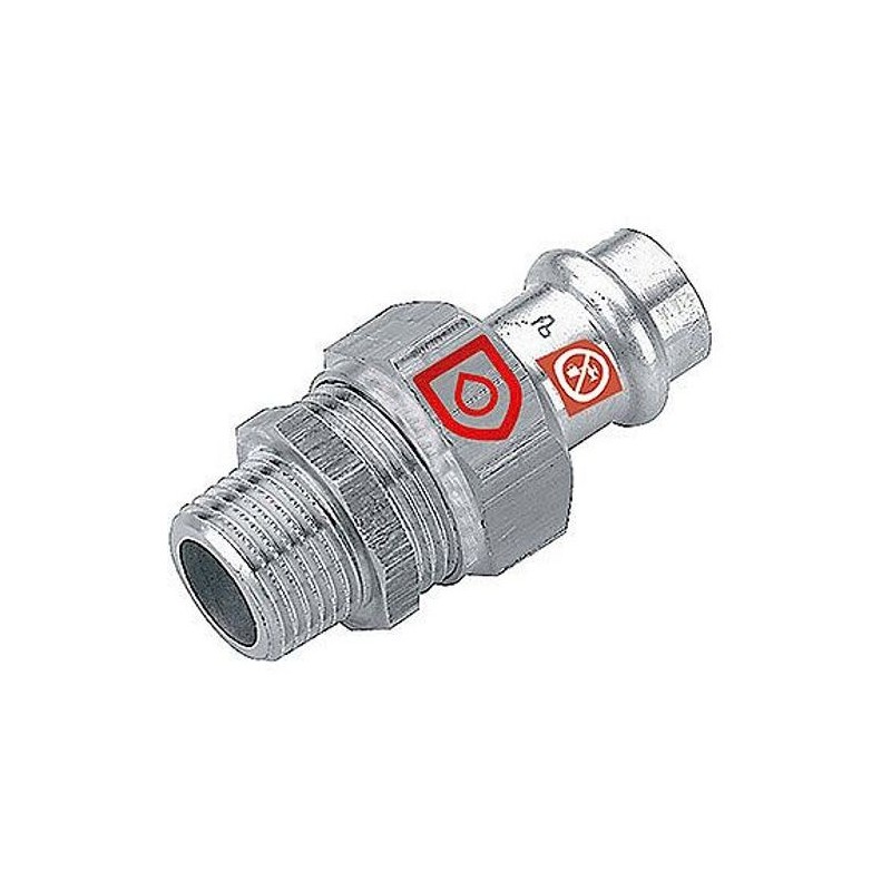 Frabo raccord union 28mm-4/4"M acier carbone