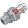 Frabo raccord union 22mm-3/4"M acier carbone