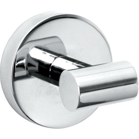 Porte-manteau magnetique coloris chrome