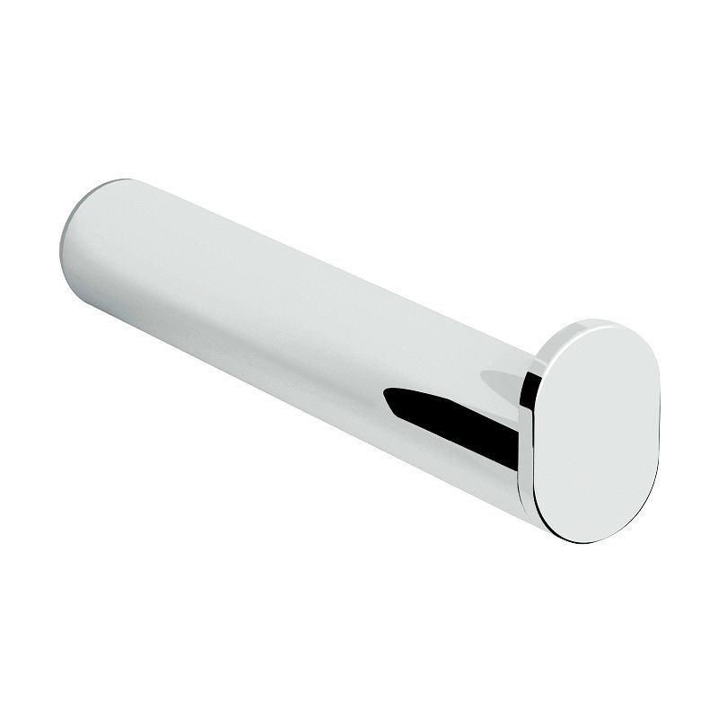 Porte-rouleau reserve perpendiculaire HOLD o(n)/s(oft) coloris chrome