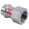 Frabo raccord F 28mm-4/4" acier carbone