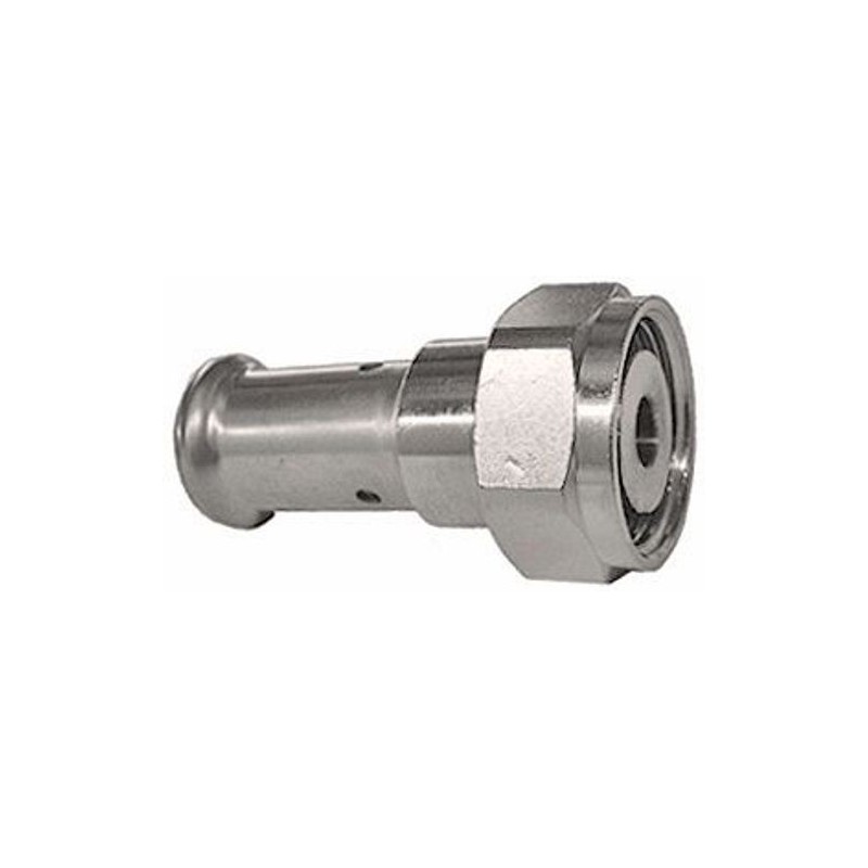 Henco raccord Ek à sertir 20mm-3/4"nickel