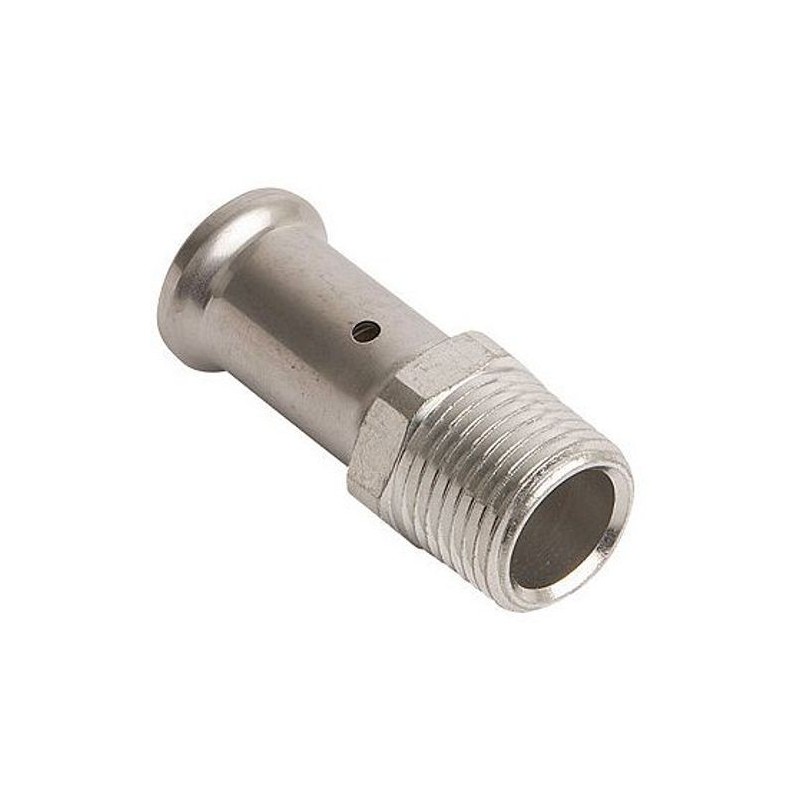 Henco raccord à sertir 26mm-4/4"M laiton