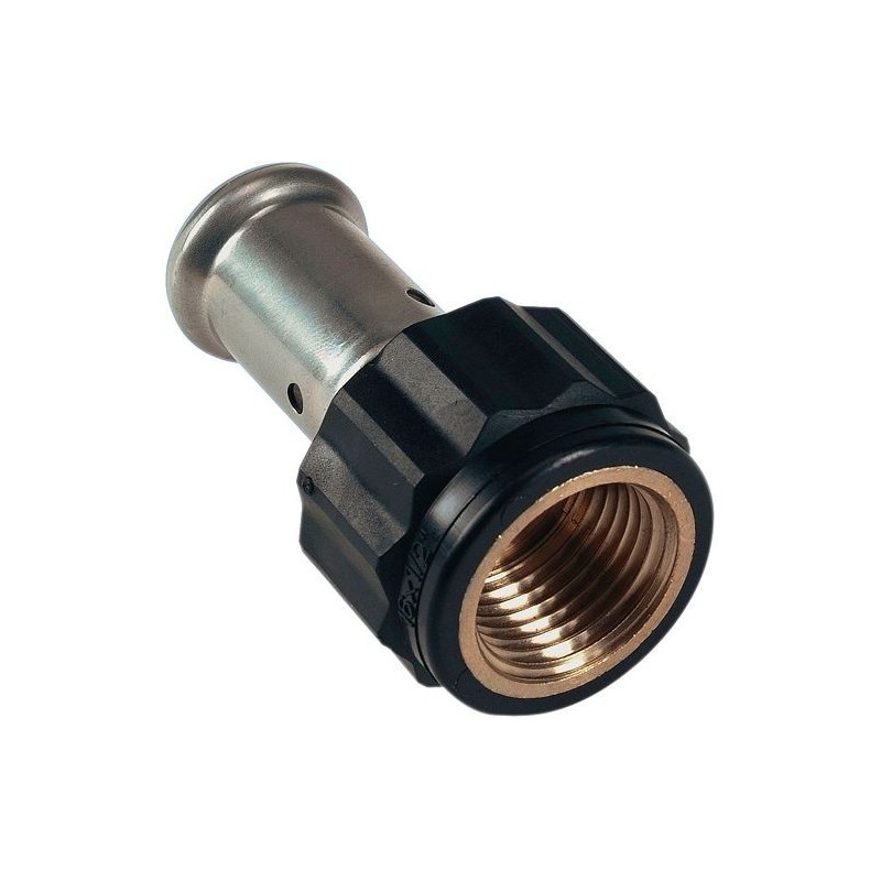 Henco raccord à sertir 20mm-3/4"F synthétique