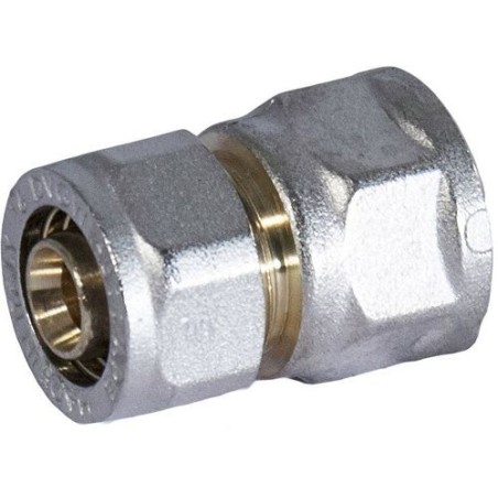 Henco raccord à serrer ALUPEX 26mm-3/4"F