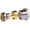 Danfoss raccord à compression tube alupex 1/2"M-16x2mm