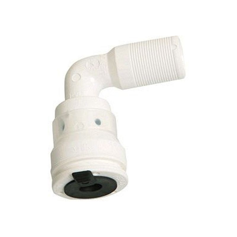 Henco VISION coude allimentation 90° 20mm