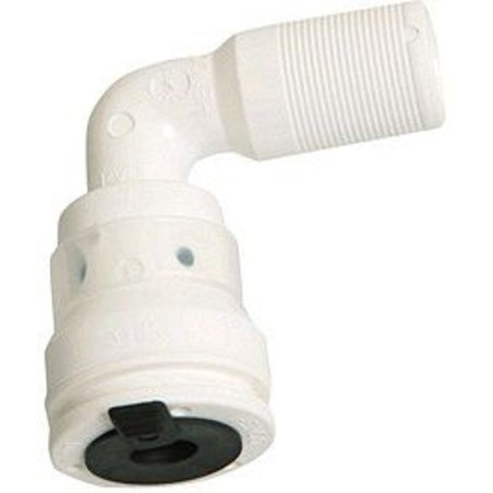 Henco VISION coude allimentation 90° 20mm