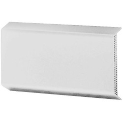 Vasco grille externe coloris blanc D60