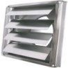 Grille de pulsion inox 150mm type SMS