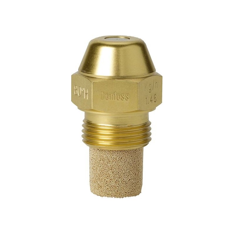 Danfoss gicleur mazout cône creux 0,60GPH 60°