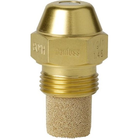 Danfoss gicleur mazout cône creux 0,55GPH 60°