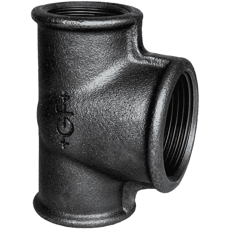 General fitting gaz T reduction NR 130 1/2"-3/8"-1/2"