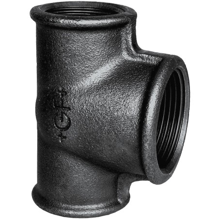 General fitting gaz T reduction NR 130 4/4"-3/4"-1/2"