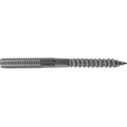 Goujon à visser galva m8x80mm