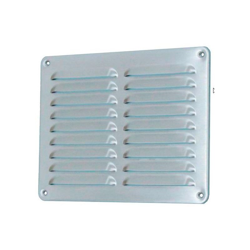 Ubbink grille inox 16x16 1-1616I