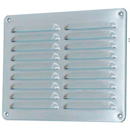 Ubbink grille inox 16x16 1-1616I