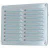 Ubbink grille inox 16x16 1-1616I