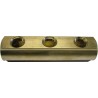 Laiton collecteur 4/4"Ff 7x1/2"+3/8"