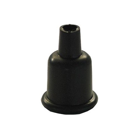 Manchon en caoutchouc  pour etrier de suspension flamco t 8