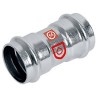 Frabo manchon ff 22mm acier carbone