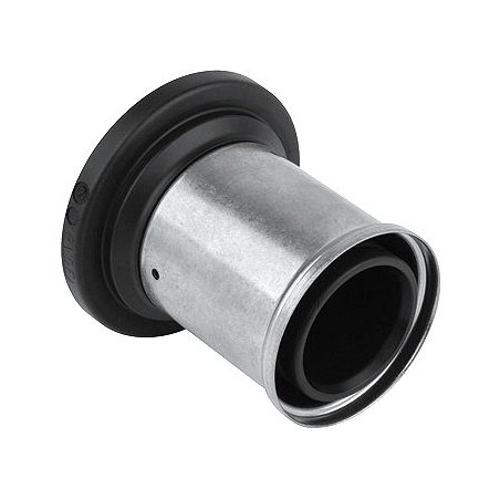 Henco manchon red.a sertir 75-63mm synthetique