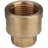 Viega manchon reduit bronze ff 1/2"-3/8"