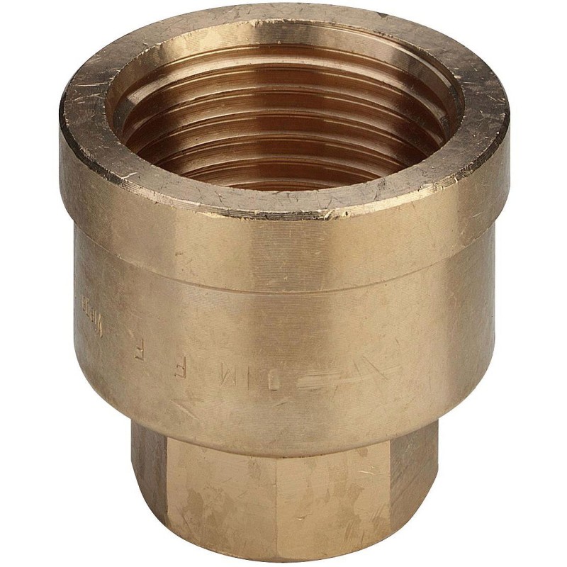 Viega manchon reduit bronze ff 3/4"-1/2"