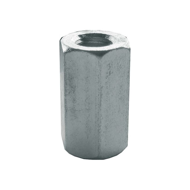 Manchon taraude zingue m 7