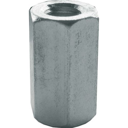 Manchon taraude zingue m 7