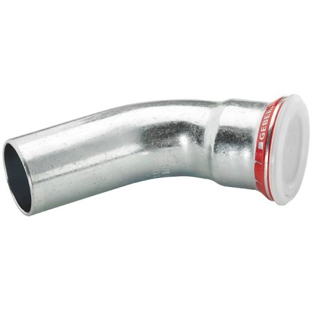 Geberit mapress coude mf 45° 76mm