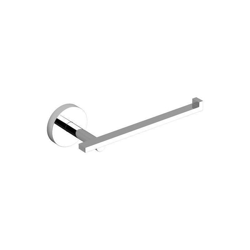 Clou porte-rouleau sans couvercle FLAT coloris chrome