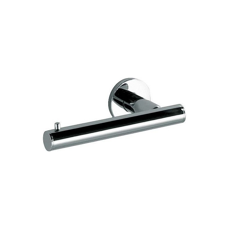 Inda porte-rouleau TOUCH coloris chrome