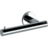 Inda porte-rouleau TOUCH coloris chrome