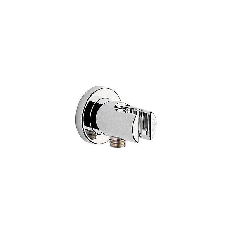 Grohe raccord coude + support RELAXA PLUS