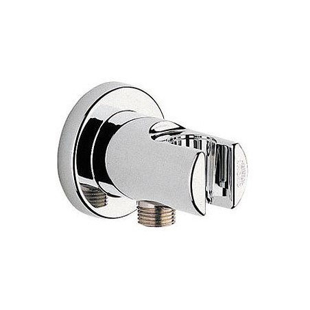 Grohe raccord coude + support RELAXA PLUS