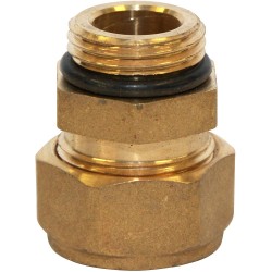 Begetube raccord à compression tube CC/cuivre 1/2"-15mm