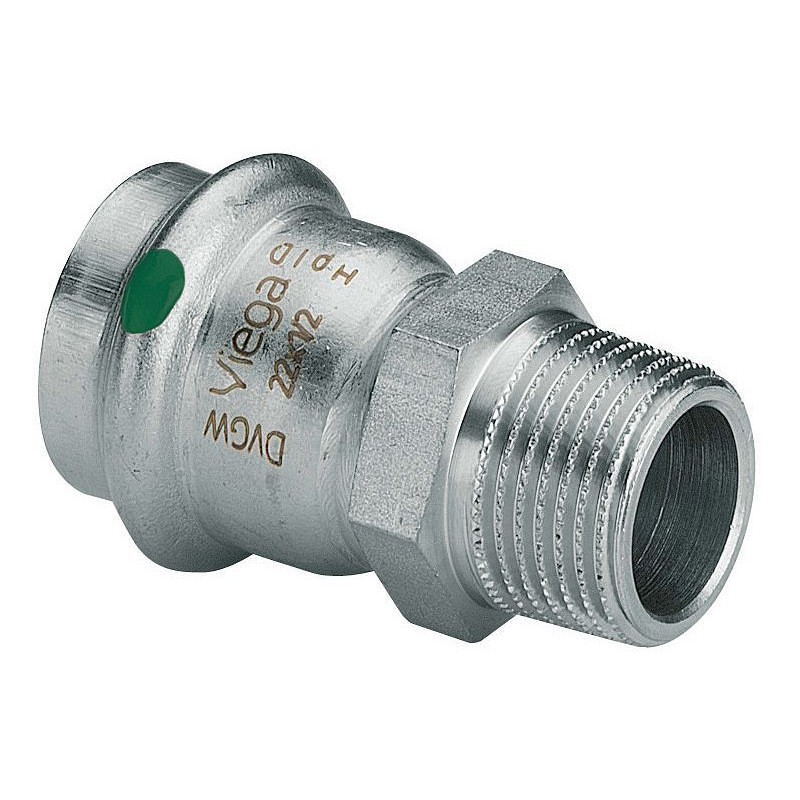 Viega raccord 5/4"M-35mm SANPRESS inox