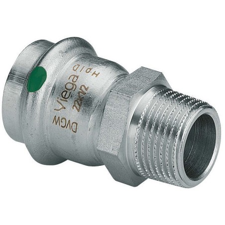 Viega raccord 5/4"M-35mm SANPRESS inox