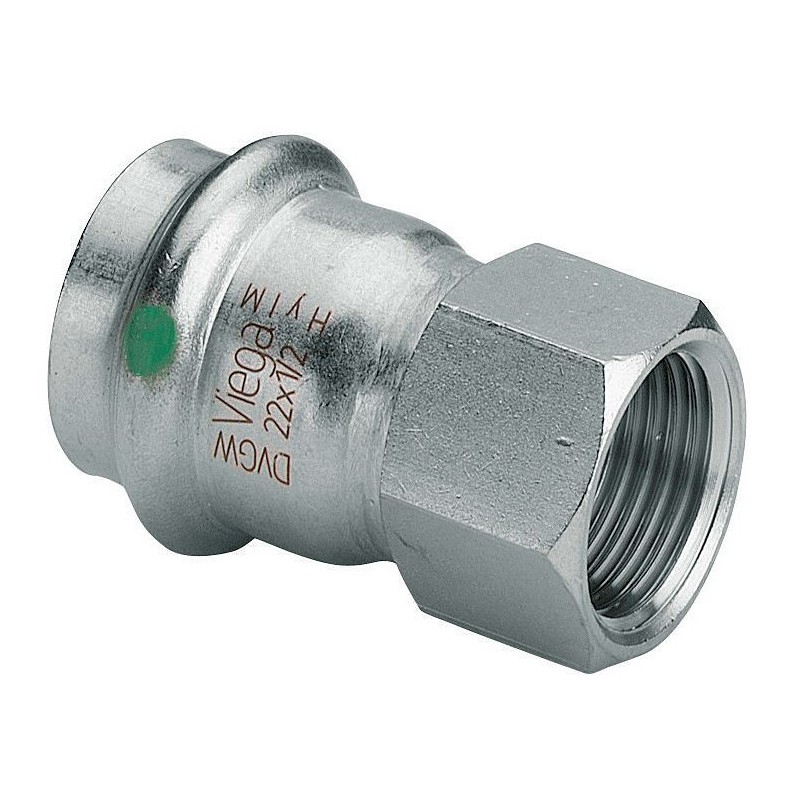 Viega raccord 5/4"F-35mm SANPRESS inox