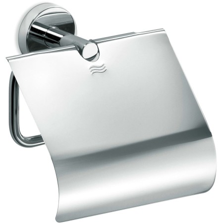 inda Porte-rouleau + couvercle GEALUNA chrome