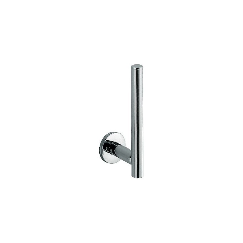 Inda porte-rouleau reserve TOUCH coloris chrome