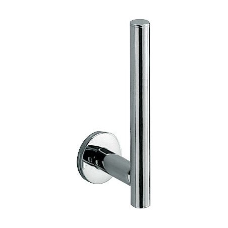 Inda porte-rouleau reserve TOUCH coloris chrome