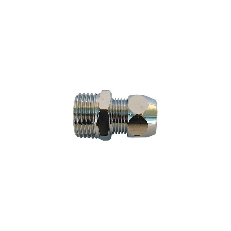 Schell raccord droit M 1/2"M-10mm serrage