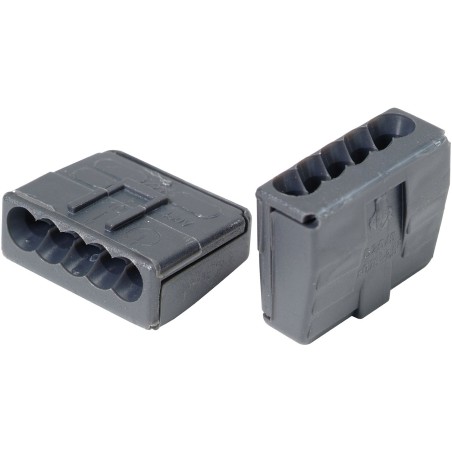 Raccord rapide 5x2,5mm² paquet 20