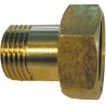 Raccord laiton pour compteur d'eau FM 6/4"-5/4"