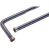 Sanutal raccord laiton flexible inox DN20 3/4"F