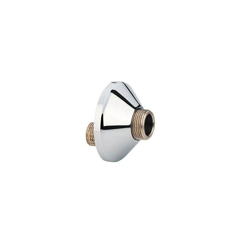 Grohe raccord S 1/2"-1/2"coloris chrome